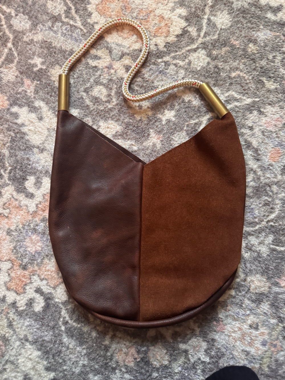 Wildwood Oyster Co Mermaid Purse in Brown - new, never used